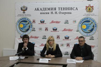 В Академии тенниса имени Озерова второй раз пройдёт международный турнир «Кубок Кремля»